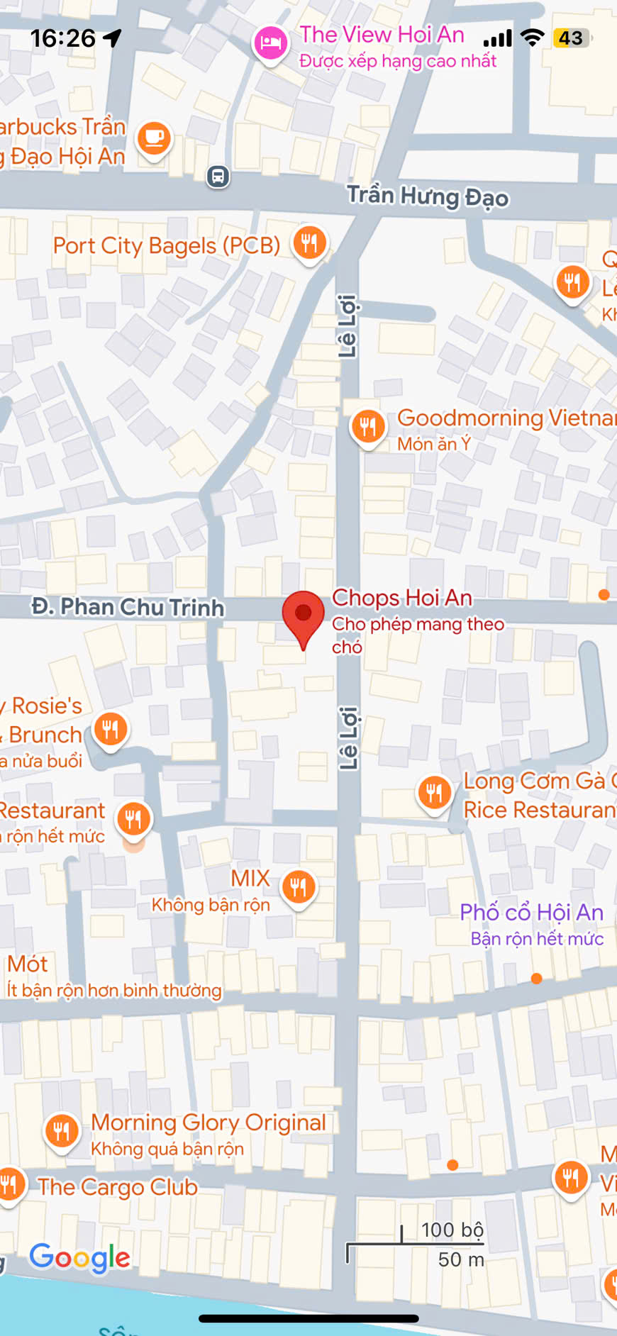 Chops 6 Phan Chu Trinh, Hội An