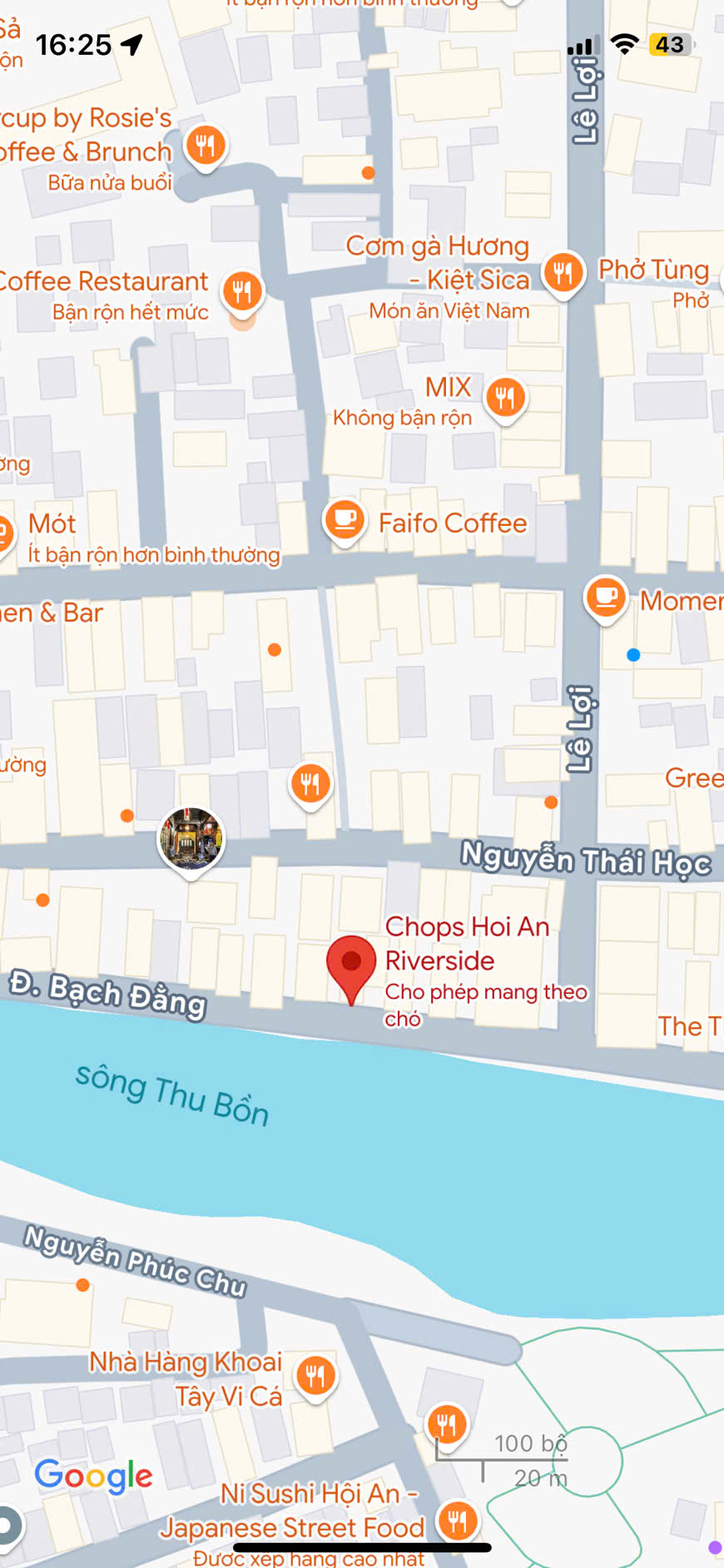 Chops 7 Bạch Đằng, Hội An