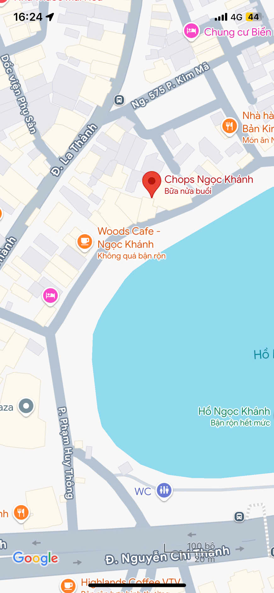 Chops Phạm Huy Thông, Ngọc Khánh