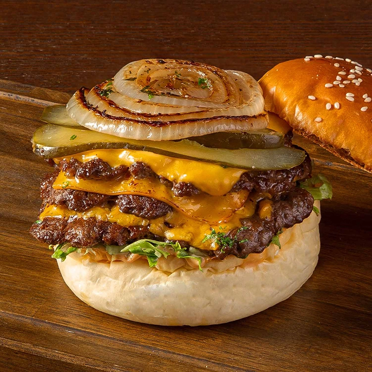 triple smash top 5 burger in hanoi